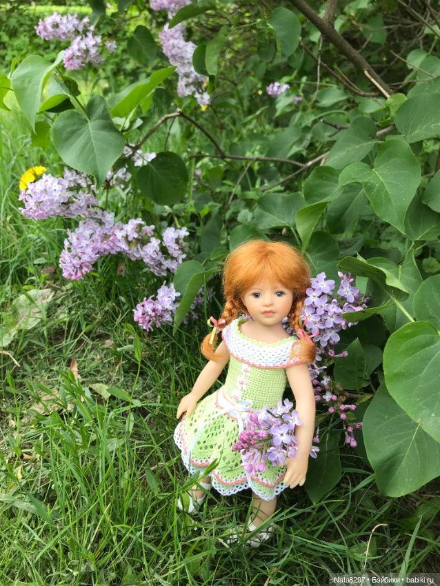 Майские прогулки с Плюшечками. Часть 1. Карли от Heidi Plusczok (фото 6)