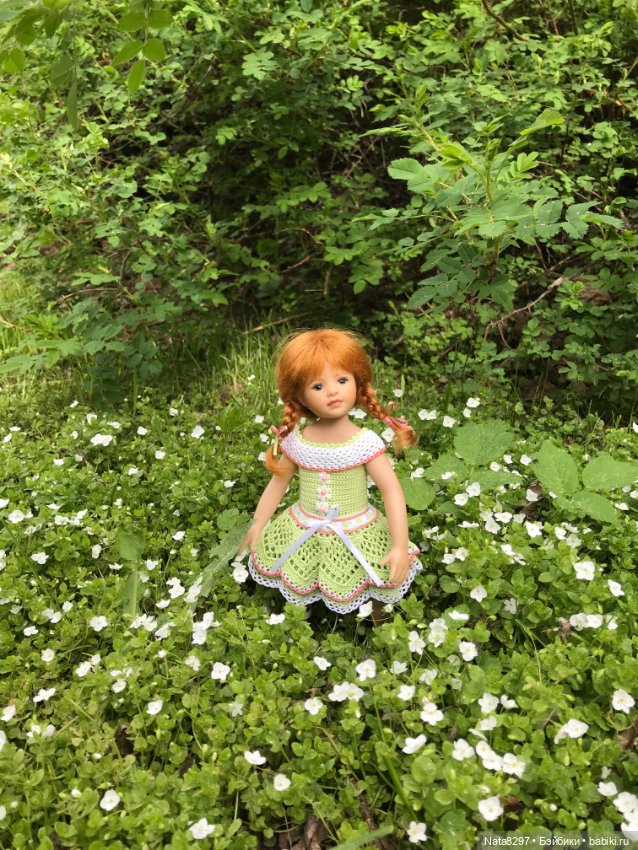 Майские прогулки с Плюшечками. Часть 1. Карли от Heidi Plusczok (фото 2)