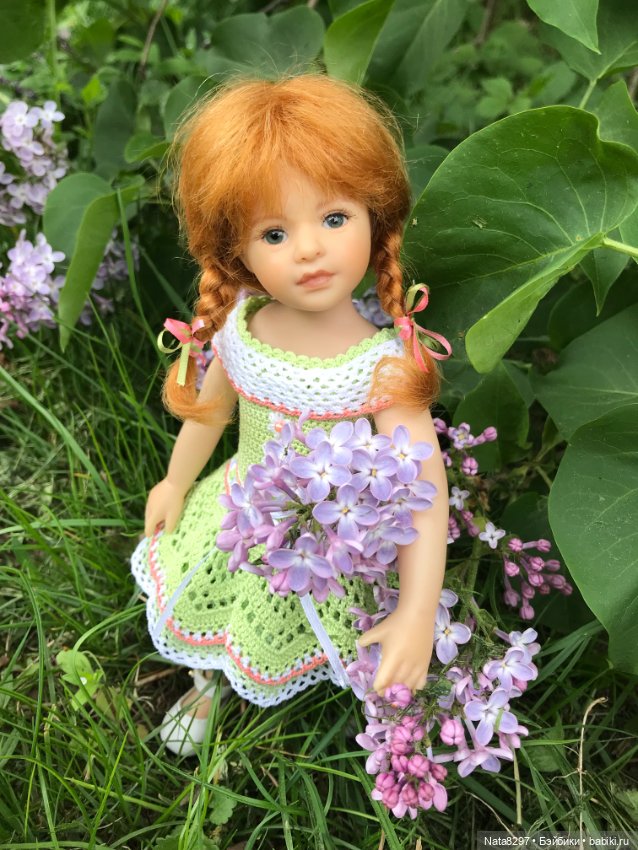 Майские прогулки с Плюшечками. Часть 1. Карли от Heidi Plusczok (фото 4)