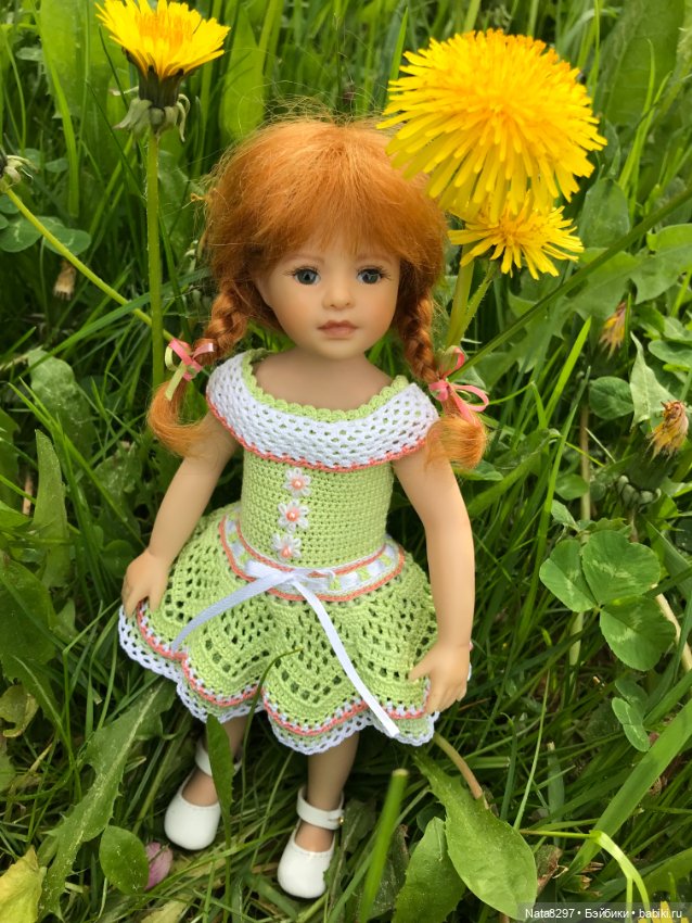 Майские прогулки с Плюшечками. Часть 1. Карли от Heidi Plusczok