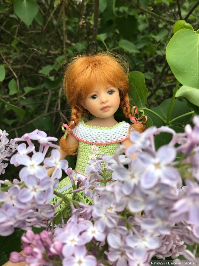 Майские прогулки с Плюшечками. Часть 1. Карли от Heidi Plusczok (фото 8)