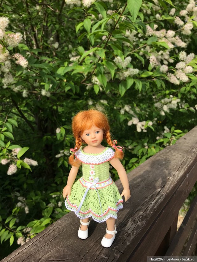 Майские прогулки с Плюшечками. Часть 1. Карли от Heidi Plusczok