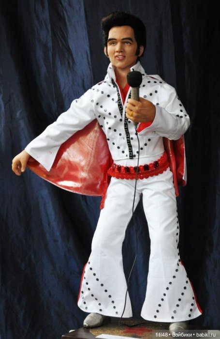 Знаменитости и их копии. Авторские портретные куклы Елены Тимкаевой