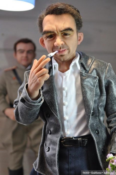 Знаменитости и их копии. Авторские портретные куклы Елены Тимкаевой