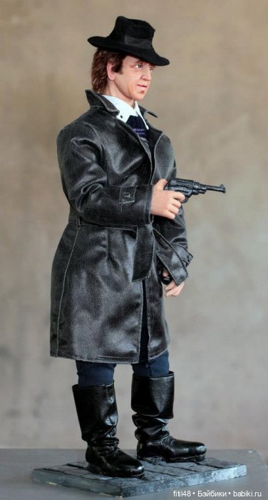 Знаменитости и их копии. Авторские портретные куклы Елены Тимкаевой