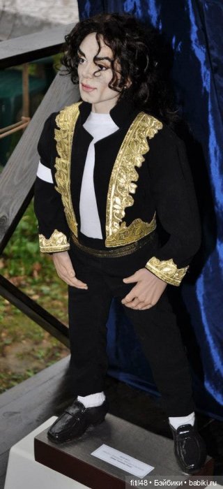 Знаменитости и их копии. Авторские портретные куклы Елены Тимкаевой