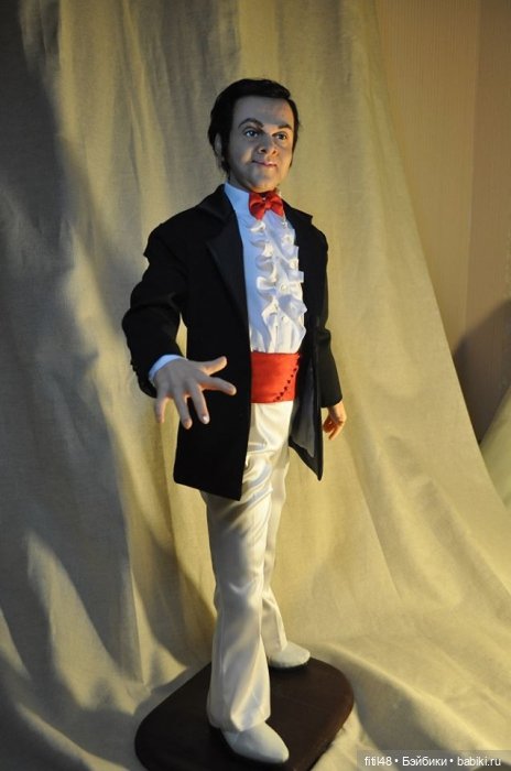 Знаменитости и их копии. Авторские портретные куклы Елены Тимкаевой (фото 10)