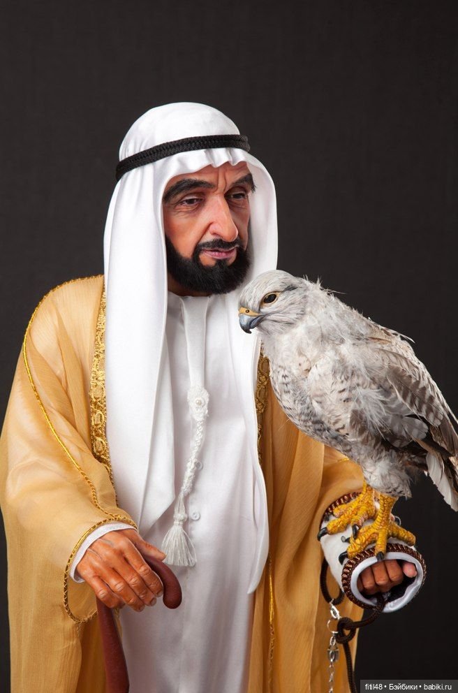 Знаменитости и их копии. Авторские портретные куклы Елены Тимкаевой (фото 6)