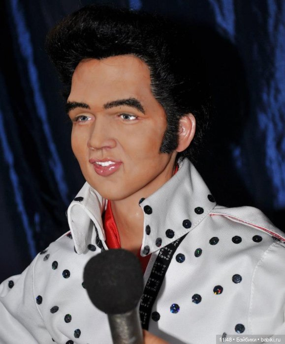 Знаменитости и их копии. Авторские портретные куклы Елены Тимкаевой