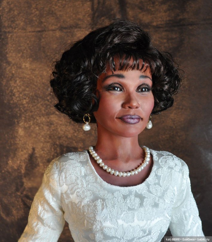 Знаменитости и их копии. Авторские портретные куклы Елены Тимкаевой (фото 9)