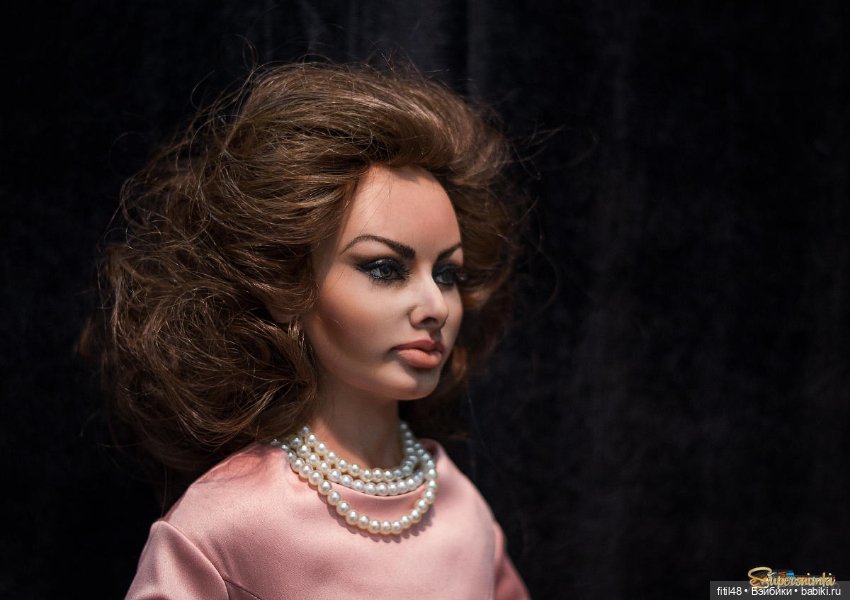 Знаменитости и их копии. Авторские портретные куклы Елены Тимкаевой (фото 3)