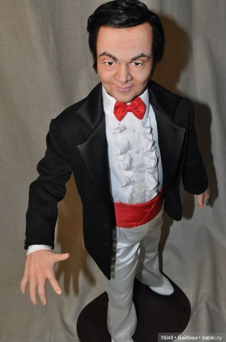 Знаменитости и их копии. Авторские портретные куклы Елены Тимкаевой