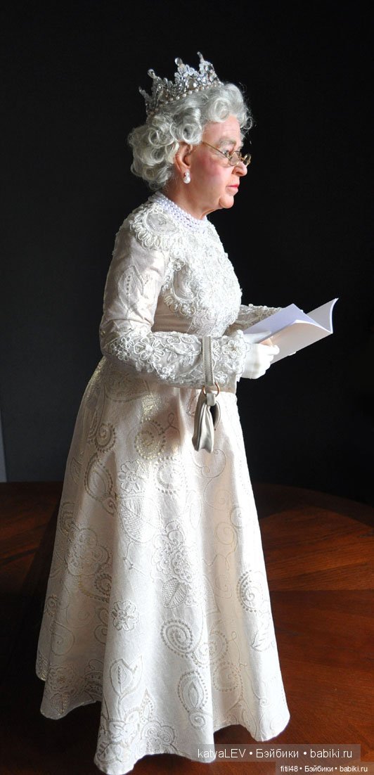 Знаменитости и их копии. Авторские портретные куклы Елены Тимкаевой (фото 5)