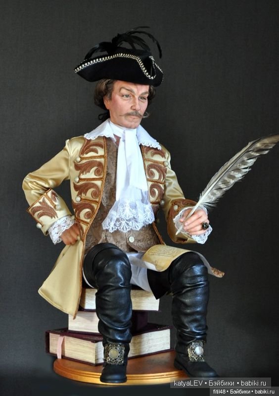 Знаменитости и их копии. Авторские портретные куклы Елены Тимкаевой