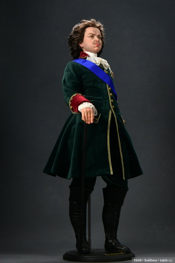 Знаменитости и их копии. Авторские портретные куклы Елены Тимкаевой