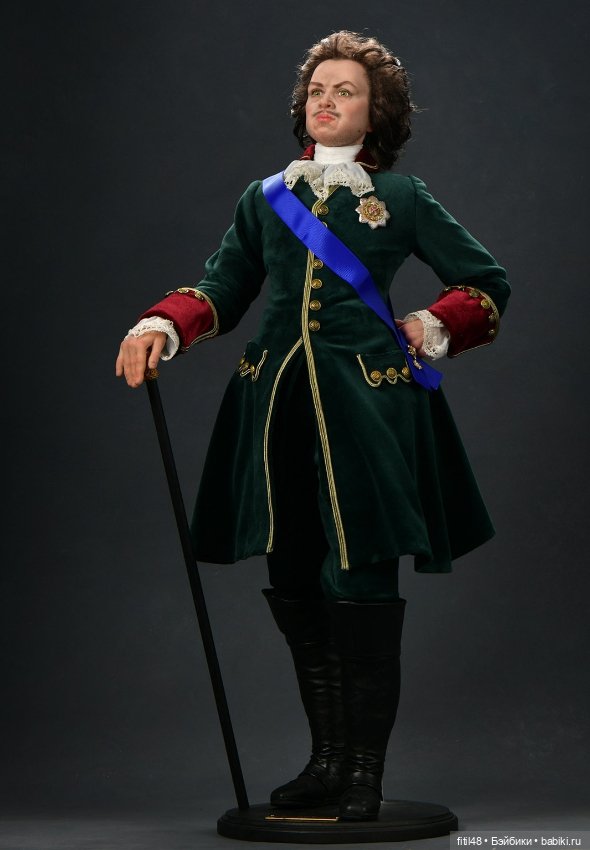 Знаменитости и их копии. Авторские портретные куклы Елены Тимкаевой