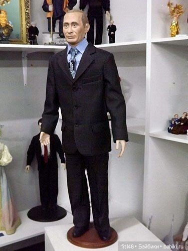 Знаменитости и их копии. Авторские портретные куклы Елены Тимкаевой