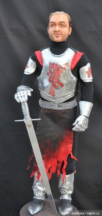 Знаменитости и их копии. Авторские портретные куклы Елены Тимкаевой