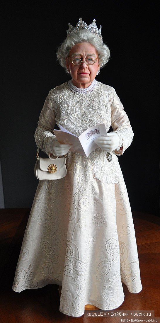 Знаменитости и их копии. Авторские портретные куклы Елены Тимкаевой (фото 8)