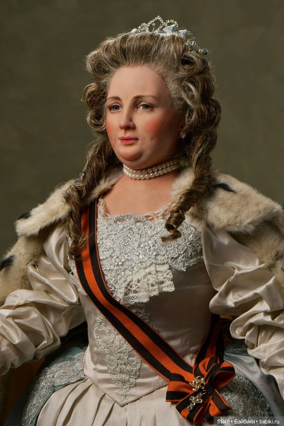 Знаменитости и их копии. Авторские портретные куклы Елены Тимкаевой