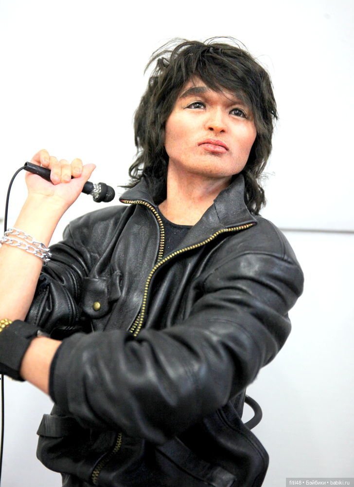 Знаменитости и их копии. Авторские портретные куклы Елены Тимкаевой