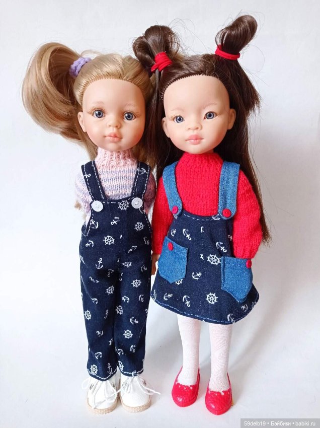 Две подружки-хохотушки — Куклы Paola Reina (Паола Рейна): новинки
