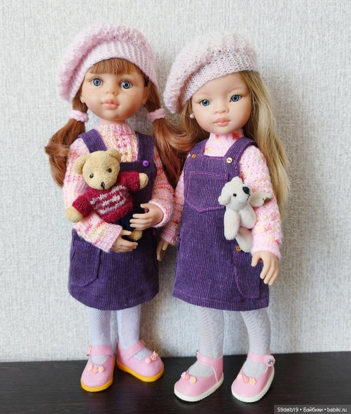 Две подружки-хохотушки — Куклы Paola Reina (Паола Рейна): новинки (фото 9)