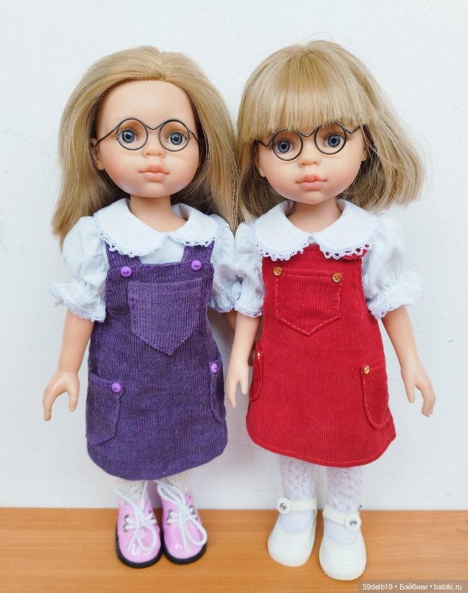 Две подружки-хохотушки — Куклы Paola Reina (Паола Рейна): новинки