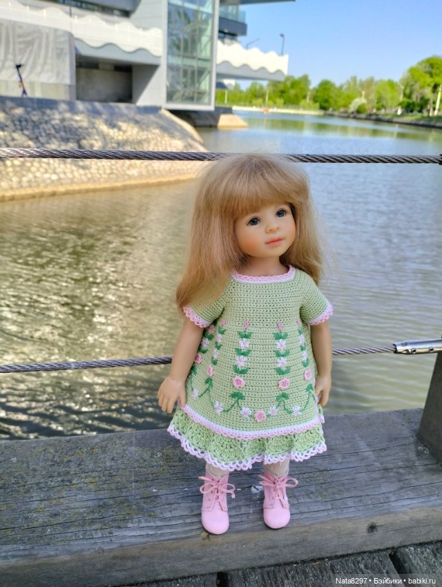 Майские прогулки с Плюшечками. Часть 2. Лидия от Heidi Plusczok