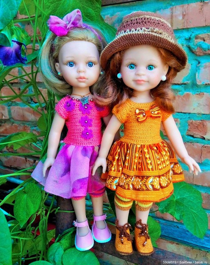 Две подружки-хохотушки — Куклы Paola Reina (Паола Рейна): новинки (фото 4)