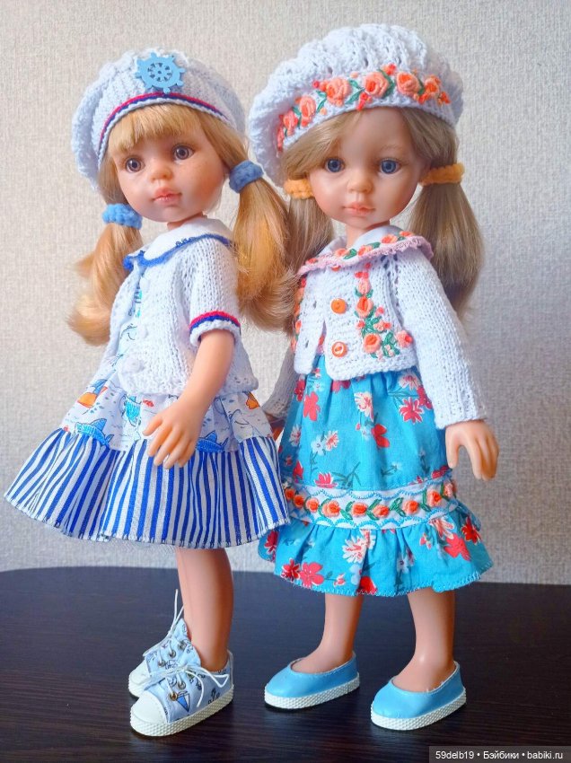 Две подружки-хохотушки — Куклы Paola Reina (Паола Рейна): новинки