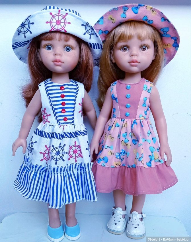 Две подружки-хохотушки — Куклы Paola Reina (Паола Рейна): новинки