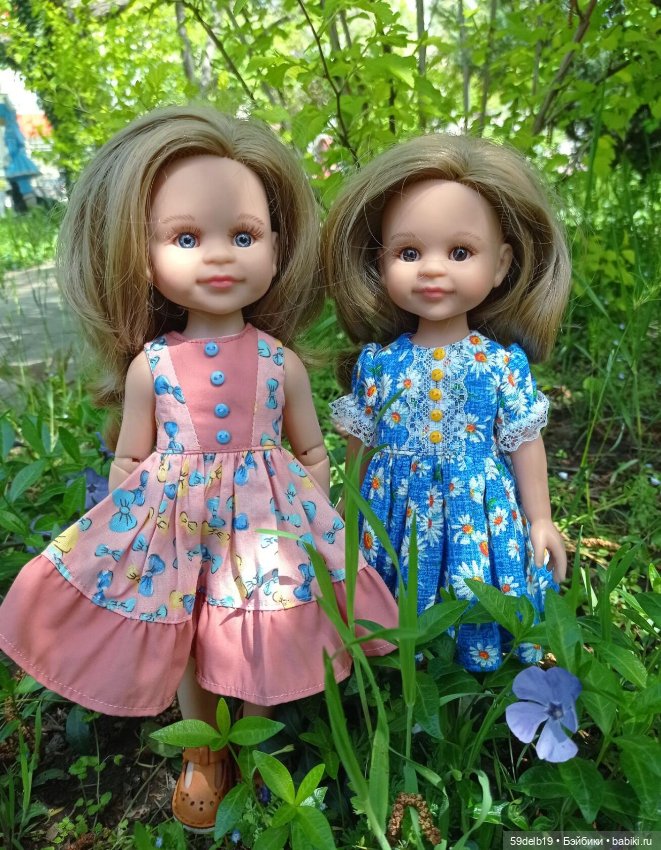 Две подружки-хохотушки — Куклы Paola Reina (Паола Рейна): новинки (фото 5)