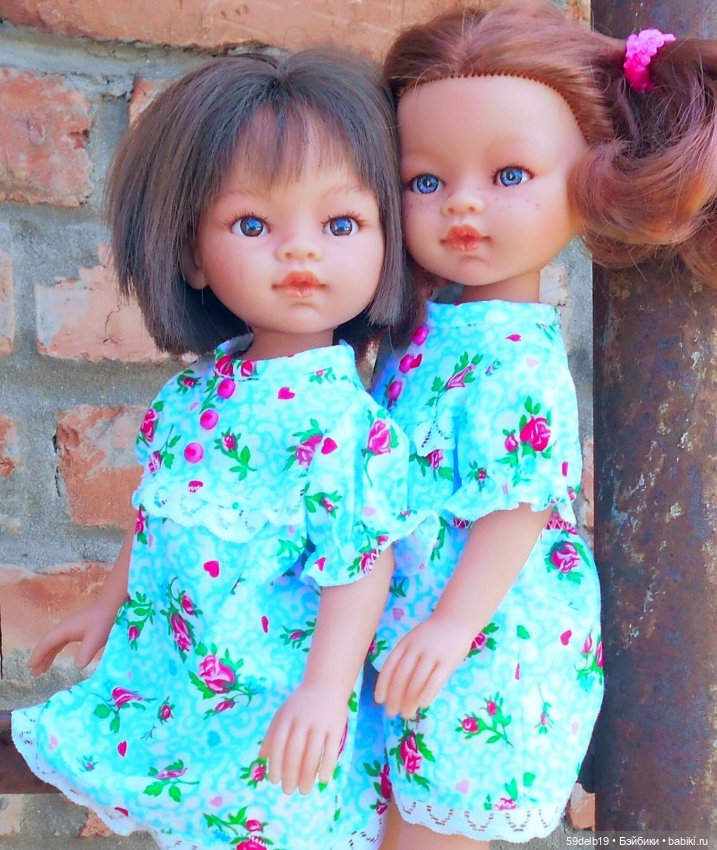 Две подружки-хохотушки — Куклы Paola Reina (Паола Рейна): новинки (фото 2)