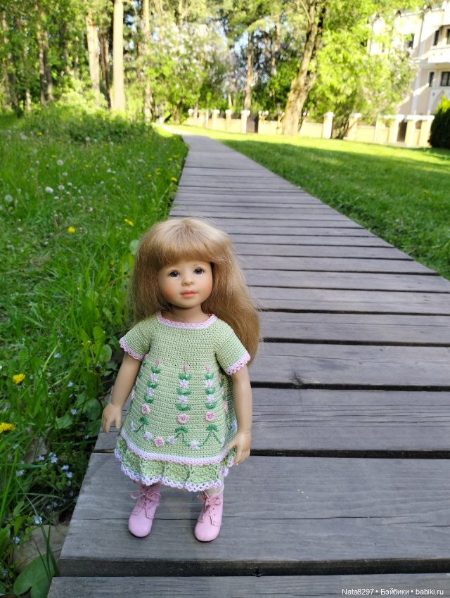 Майские прогулки с Плюшечками. Часть 2. Лидия от Heidi Plusczok (фото 10)