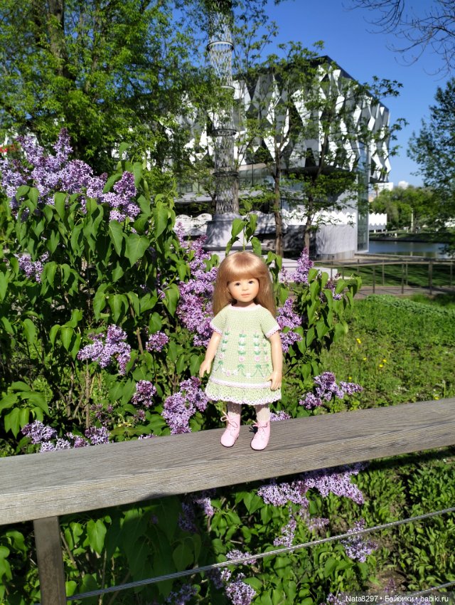 Майские прогулки с Плюшечками. Часть 2. Лидия от Heidi Plusczok