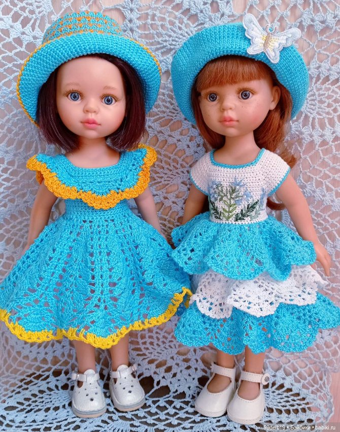Две подружки-хохотушки — Куклы Paola Reina (Паола Рейна): новинки (фото 10)