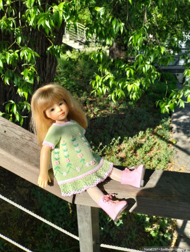 Майские прогулки с Плюшечками. Часть 2. Лидия от Heidi Plusczok (фото 8)