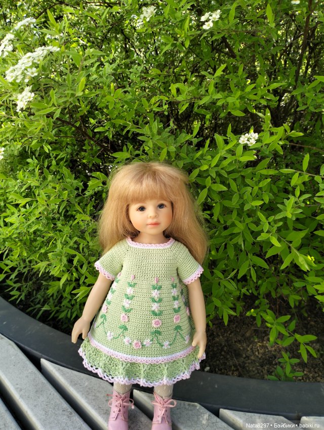 Майские прогулки с Плюшечками. Часть 2. Лидия от Heidi Plusczok