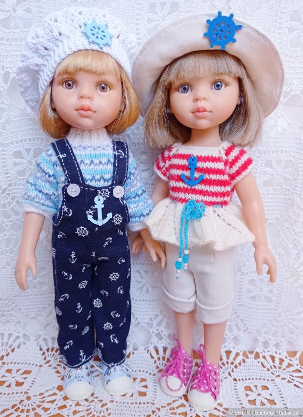 Две подружки-хохотушки — Куклы Paola Reina (Паола Рейна): новинки