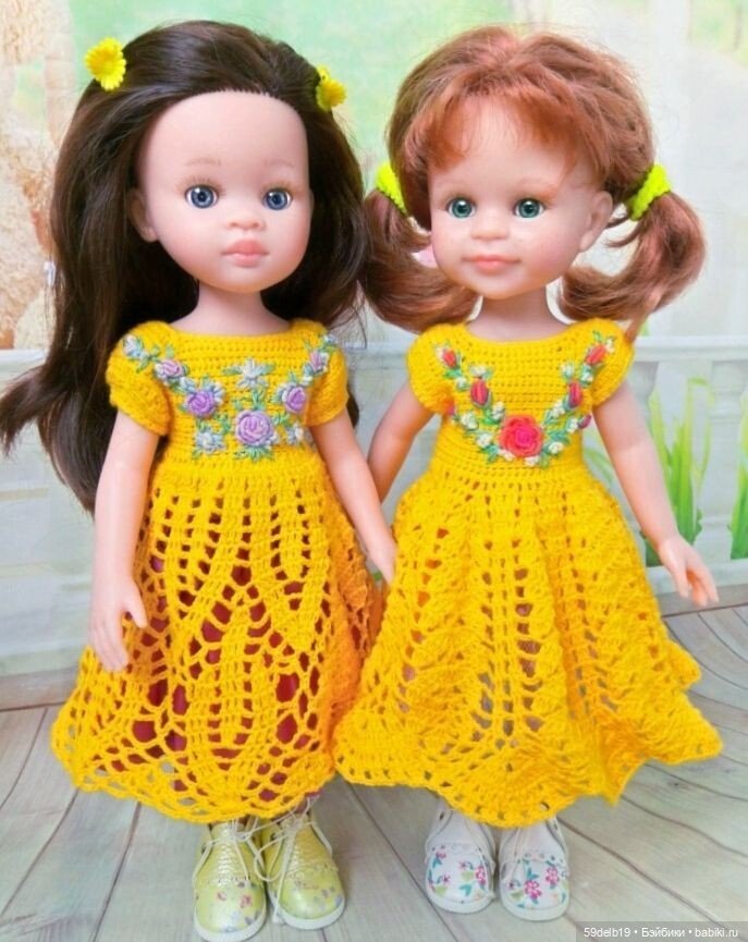 Две подружки-хохотушки — Куклы Paola Reina (Паола Рейна): новинки