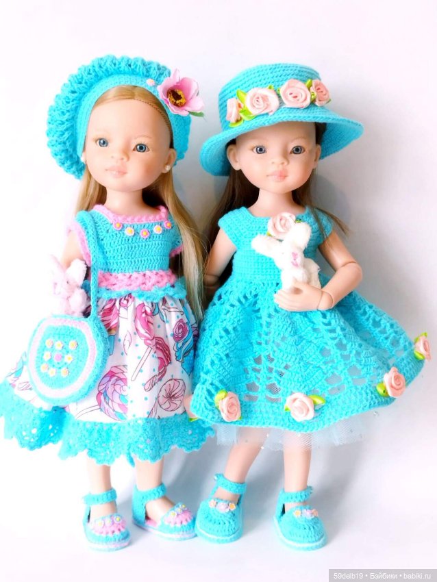 Две подружки-хохотушки — Куклы Paola Reina (Паола Рейна): новинки