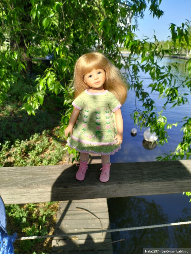 Майские прогулки с Плюшечками. Часть 2. Лидия от Heidi Plusczok (фото 9)