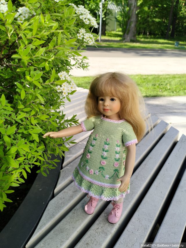 Майские прогулки с Плюшечками. Часть 2. Лидия от Heidi Plusczok