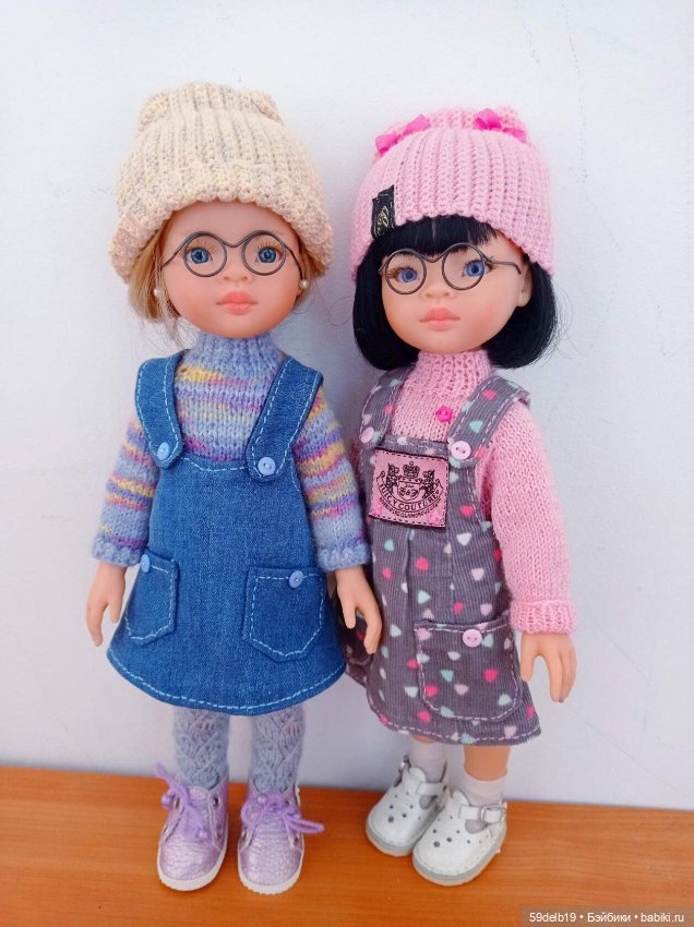 Две подружки-хохотушки — Куклы Paola Reina (Паола Рейна): новинки