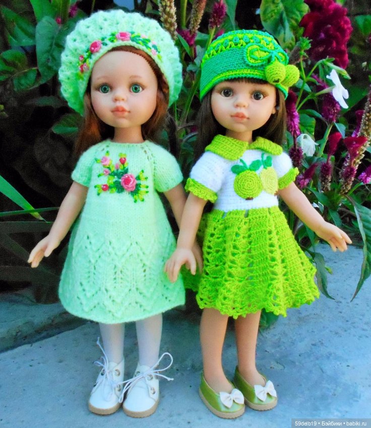 Две подружки-хохотушки — Куклы Paola Reina (Паола Рейна): новинки (фото 3)