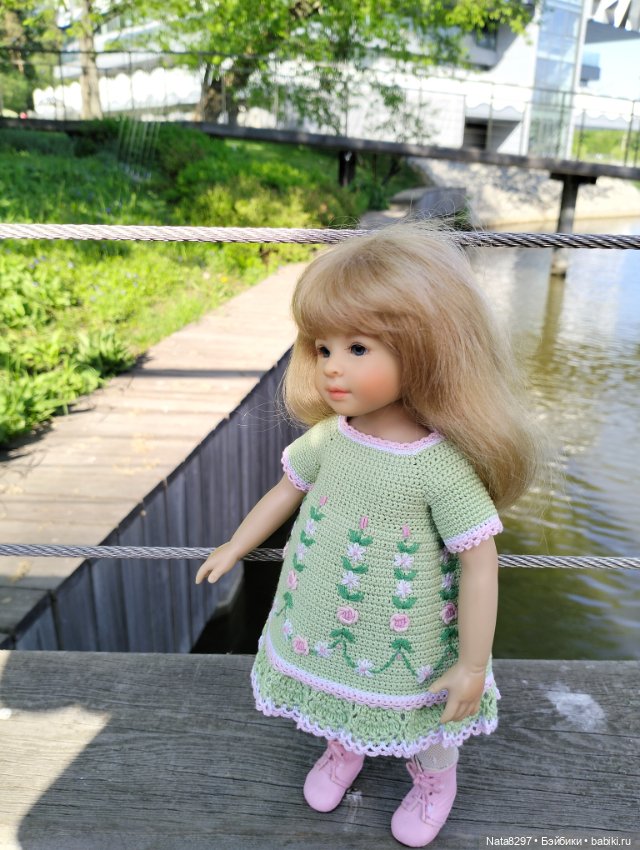 Майские прогулки с Плюшечками. Часть 2. Лидия от Heidi Plusczok