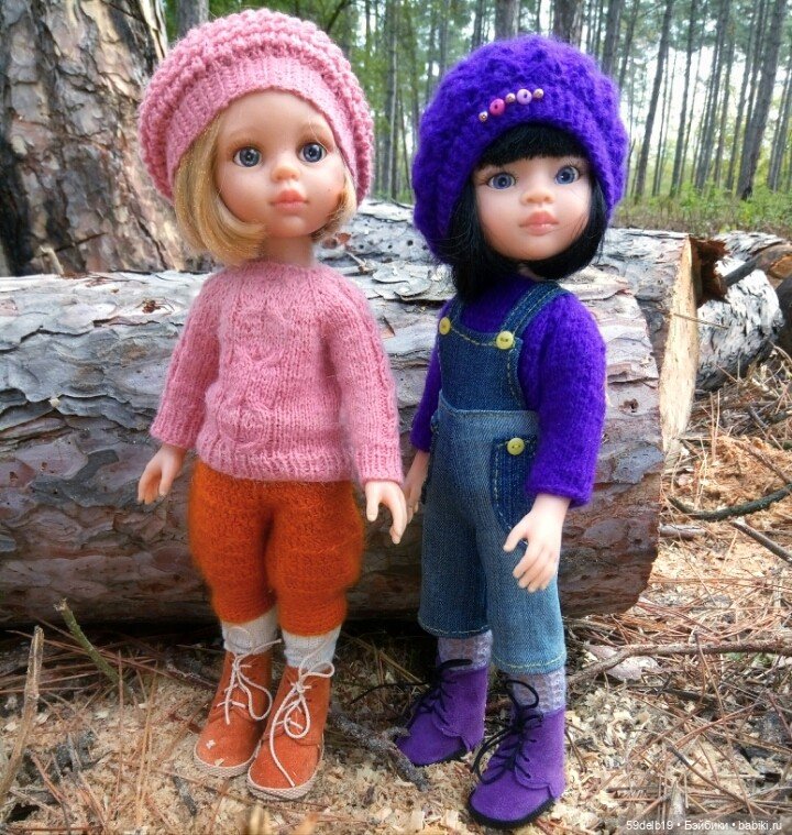 Две подружки-хохотушки — Куклы Paola Reina (Паола Рейна): новинки (фото 6)