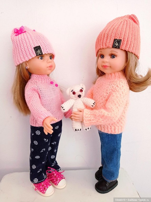 Две подружки-хохотушки — Куклы Paola Reina (Паола Рейна): новинки