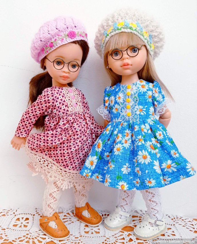 Две подружки-хохотушки — Куклы Paola Reina (Паола Рейна): новинки
